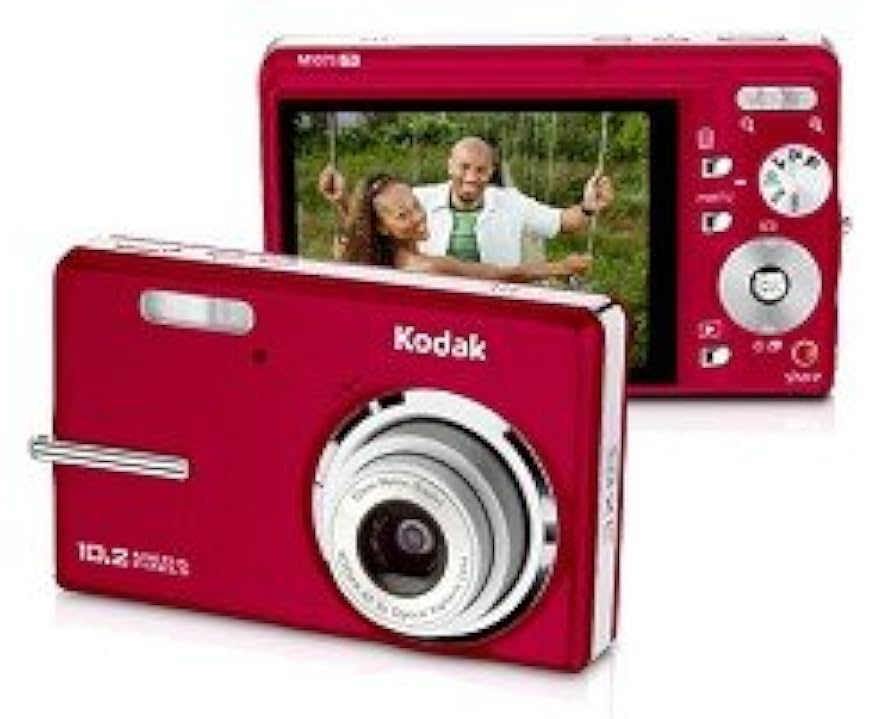 Amazon.com : Kodak Easyshare M1073IS 10.2 MP Digital Camera